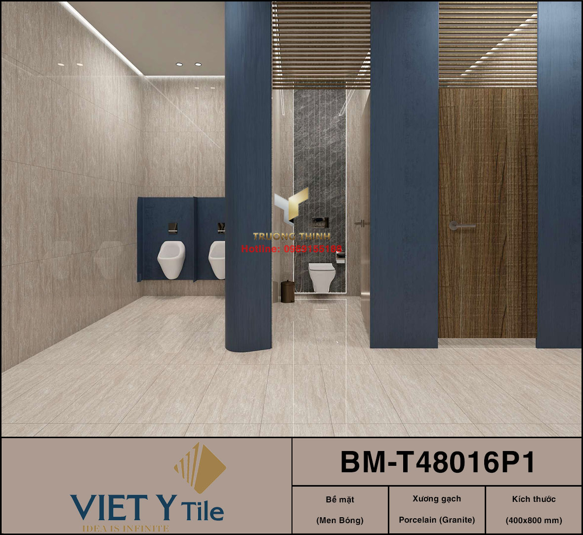 2 Mẫu Gạch Granite Xương Trắng 40x80 Vân Đá Travertine Từ Việt Ý: Đẳng Cấp Kiến Trúc Hiện Đại
