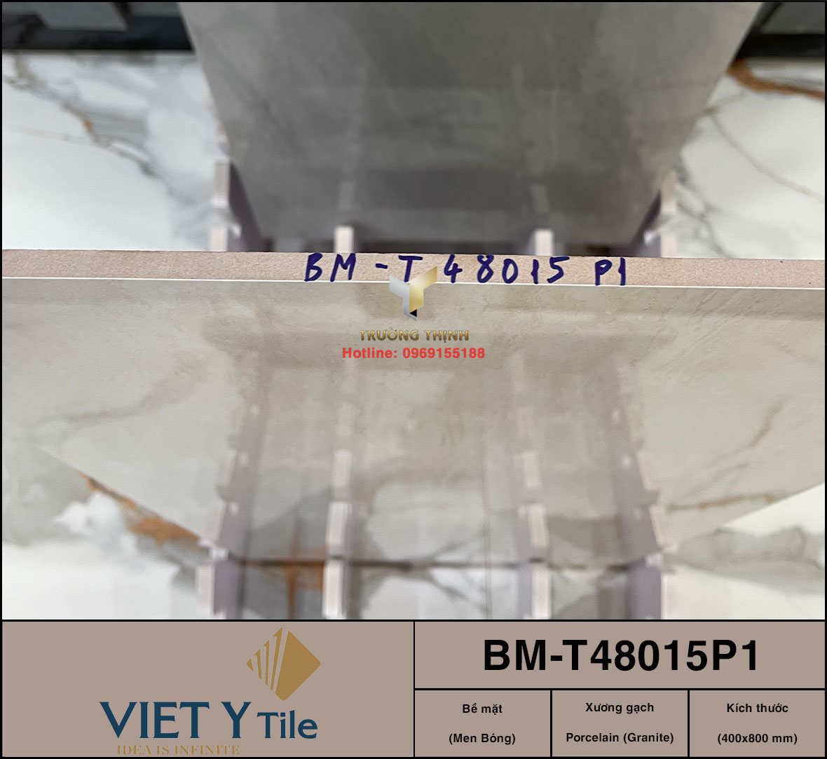 2 Mẫu Gạch Granite Xương Trắng 40x80 Vân Đá Travertine Từ Việt Ý: Đẳng Cấp Kiến Trúc Hiện Đại