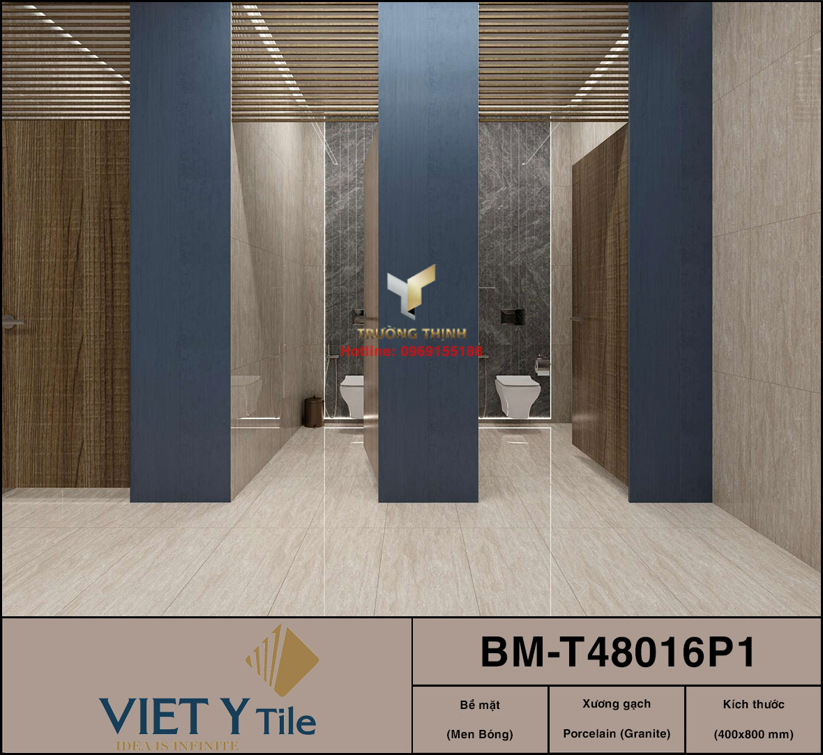 2 Mẫu Gạch Granite Xương Trắng 40x80 Vân Đá Travertine Từ Việt Ý: Đẳng Cấp Kiến Trúc Hiện Đại