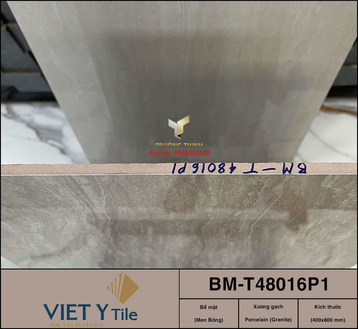 2 Mẫu Gạch Granite Xương Trắng 40x80 Vân Đá Travertine Từ Việt Ý: Đẳng Cấp Kiến Trúc Hiện Đại