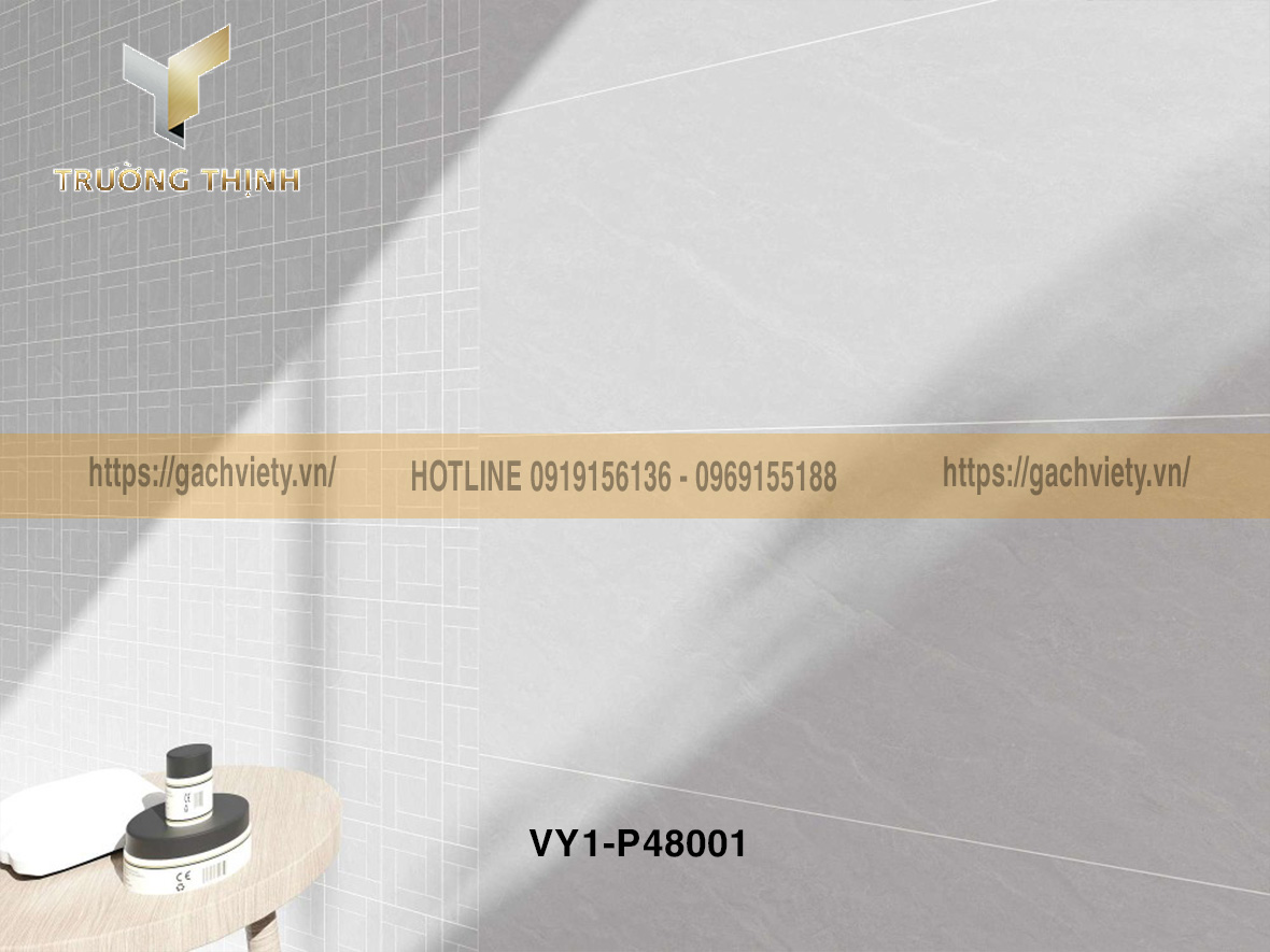 Gạch ốp lát 400x800 Việt Ý VY1-M48001 phân phối chính hãng bởi Trường Thịnh