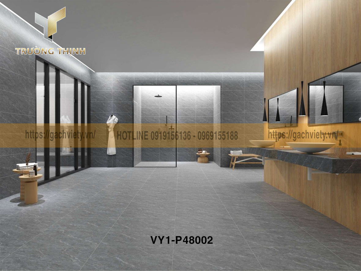 Gạch ốp lát 400x800 Việt Ý VY1-M48002 phân phối chính hãng bởi Trường Thịnh