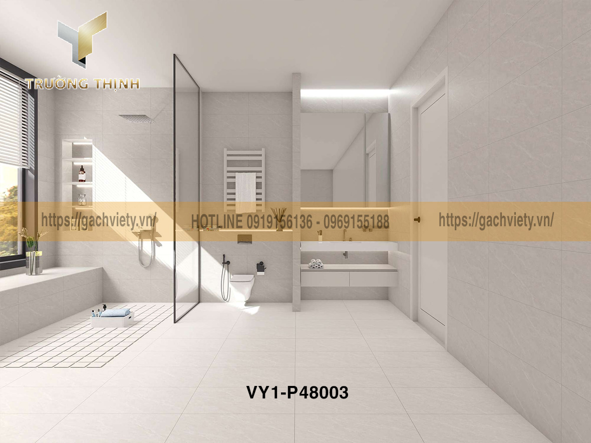 Trường Thịnh tổng đại lý phân phối gạch ốp lát granite 400x800 men Matt Việt Ý giá tốt cho mọi công trình