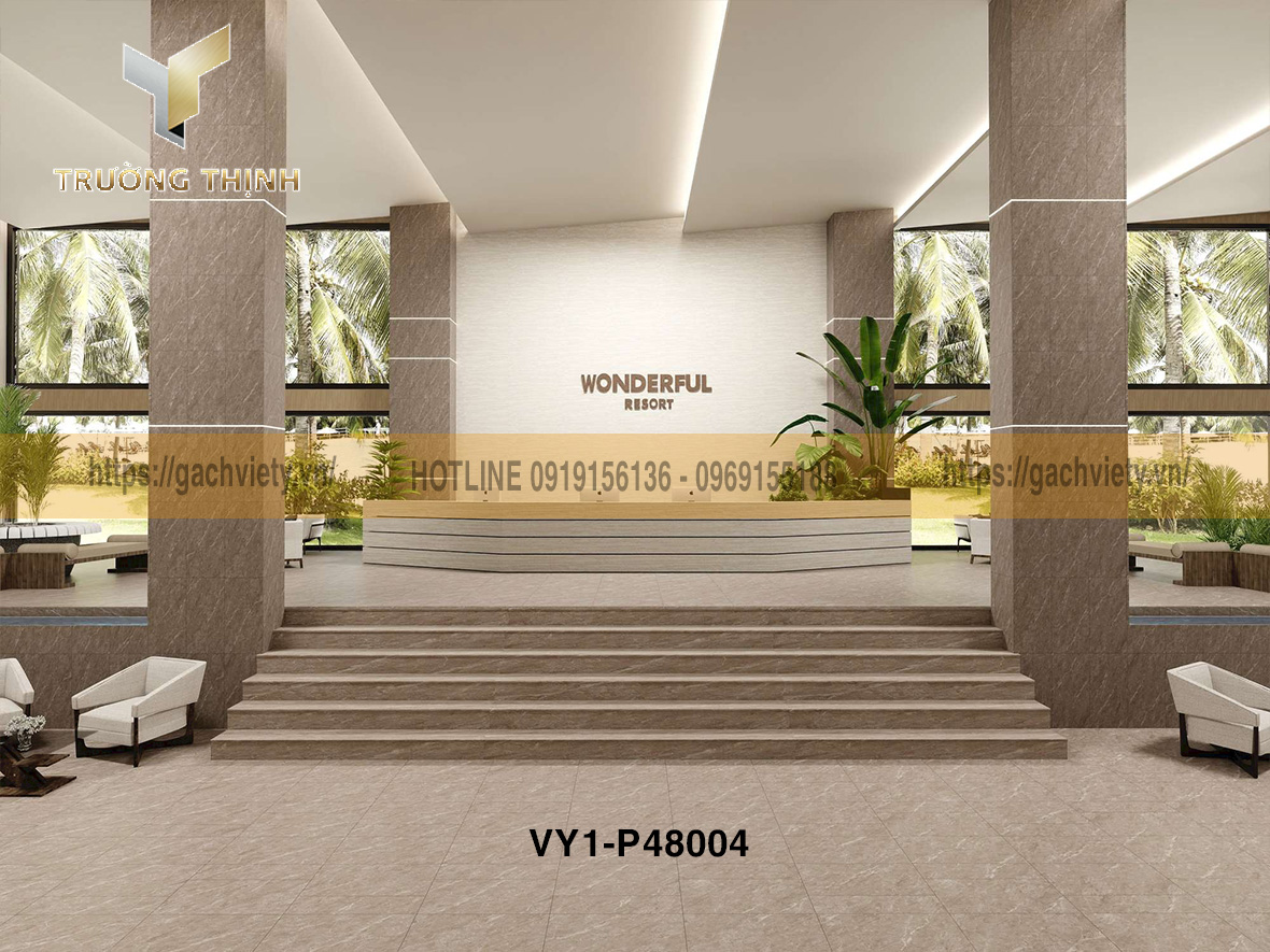Trường Thịnh tổng đại lý phân phối gạch ốp lát granite 400x800 men Matt Việt Ý giá tốt cho mọi công trình