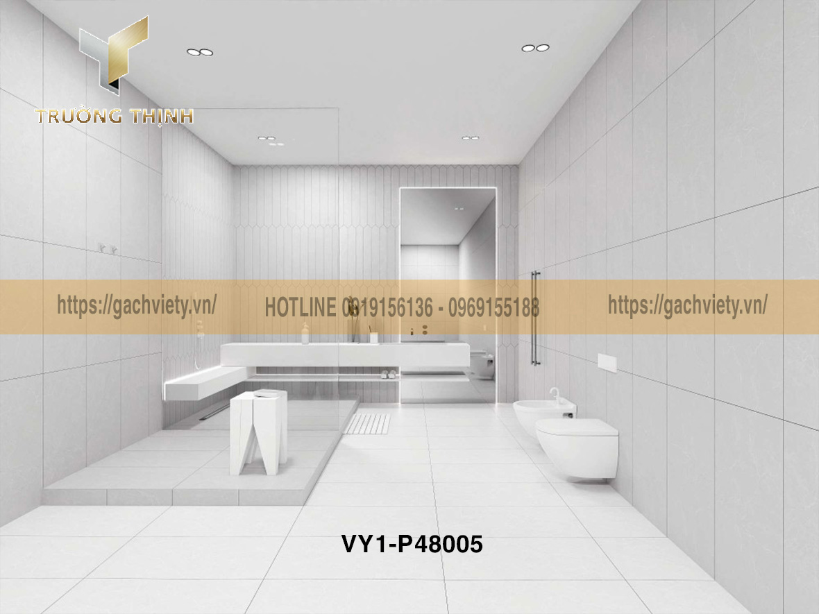 Trường Thịnh tổng đại lý phân phối gạch ốp lát granite 400x800 men Matt Việt Ý giá tốt cho mọi công trình
