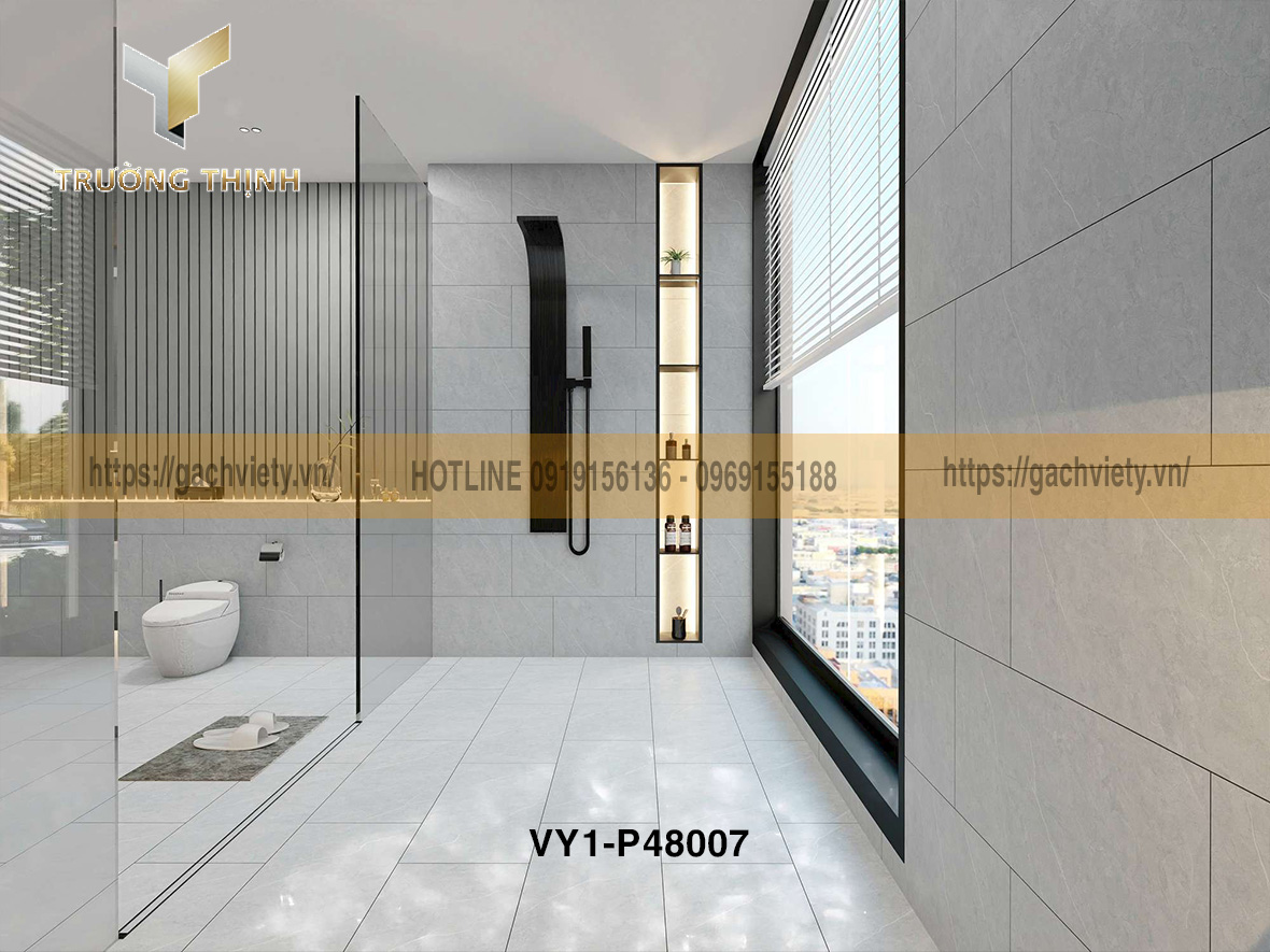 Gạch ốp lát 400x800 Việt Ý VY1-M48007 phân phối chính hãng bởi Trường Thịnh