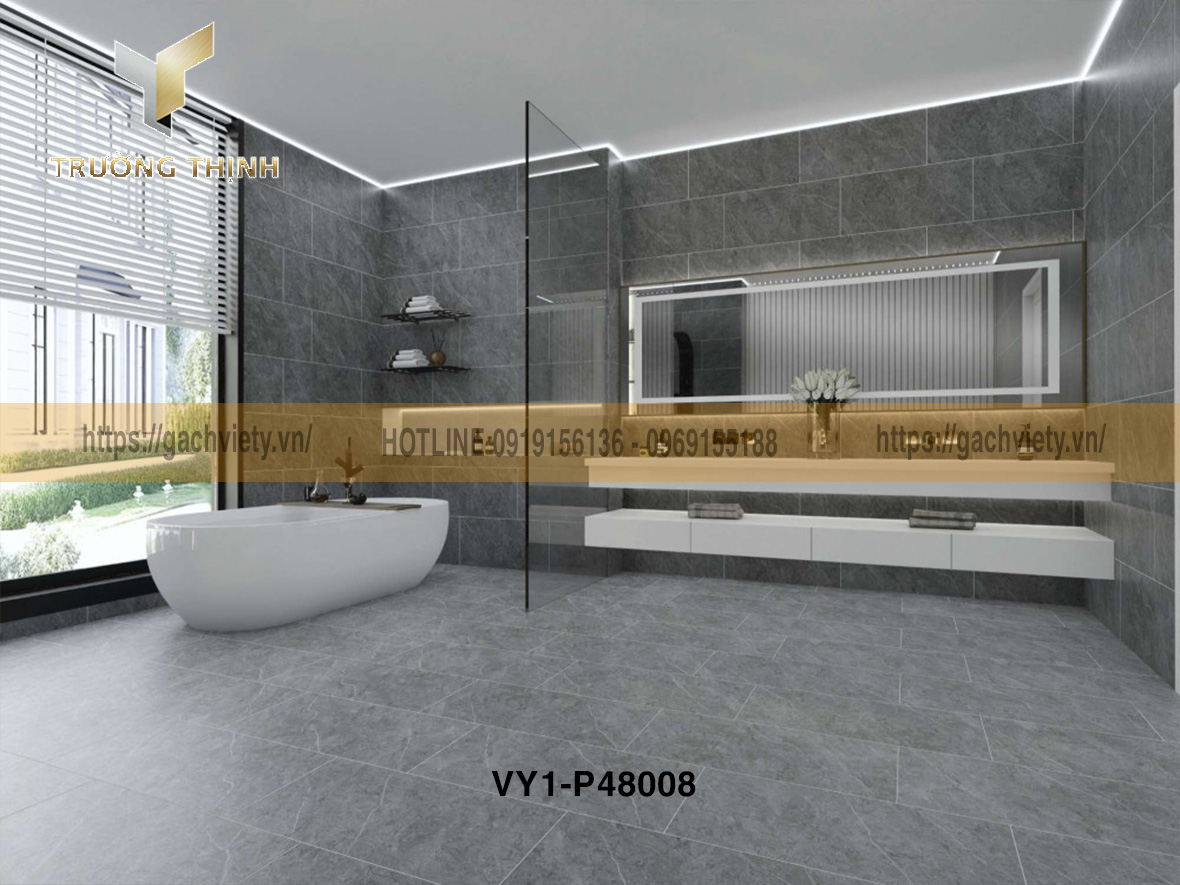 Gạch ốp lát 400x800 Việt Ý VY1-M48008 phân phối chính hãng bởi Trường Thịnh