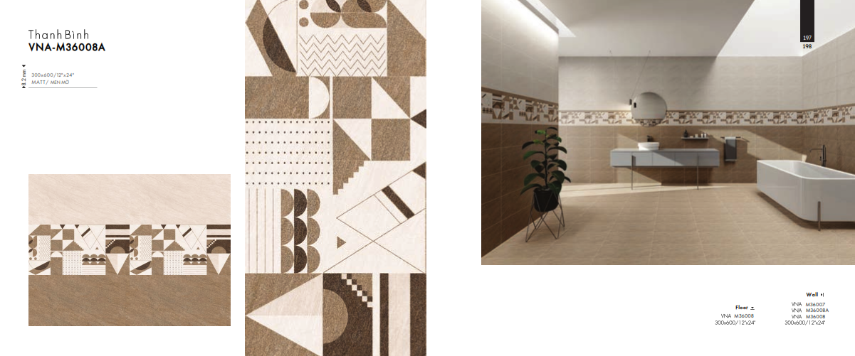 Khám Phá Catalogue Gạch Việt Ý VY2 One’s HOME: Tuyệt Tác Đá & Thiên Nhiên