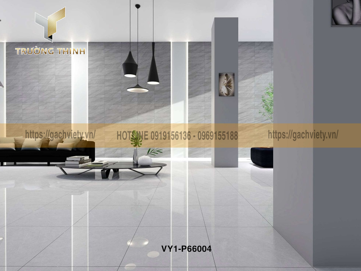 Gạch 600x600 Việt Ý VY1-P66004 phân phối chính hãng tới chân công trình với giá ưu đãi bởi Việt Ý Trường Thịnh