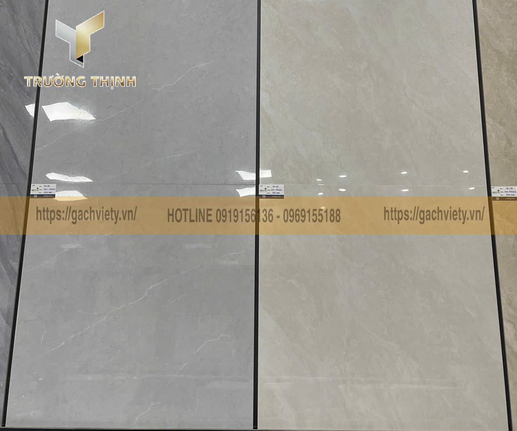 Gạch Ốp Lát Việt Ý đang được trưng bày tại Showroom gạch Việt Ý Trường Thịnh