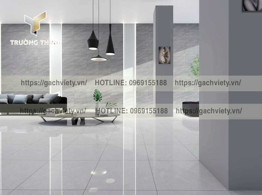 Khám phá bí quyết chọn gạch lát nền phòng khách cao cấp: họa tiết vân đá, xương Granite, men Matt tone ghi xám tại Gạch Việt Ý. Kiến tạo không gian sống đẳng cấp, bền vững. Liên hệ Trường Thịnh 0919156136!