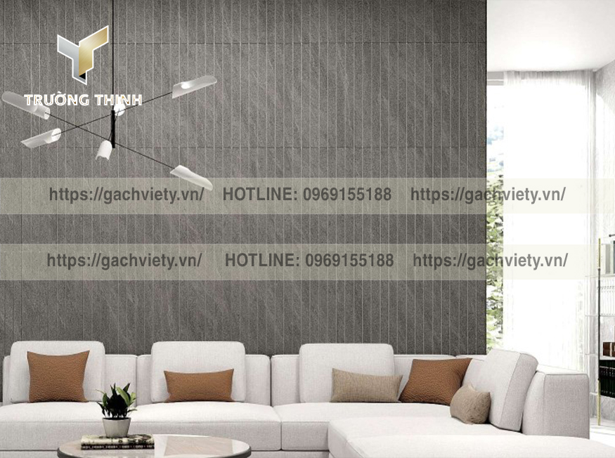 Bí Quyết Chọn Gạch Ốp Tường Việt Ý Phòng Khách Vừa Đẹp Vừa Dễ Vệ Sinh