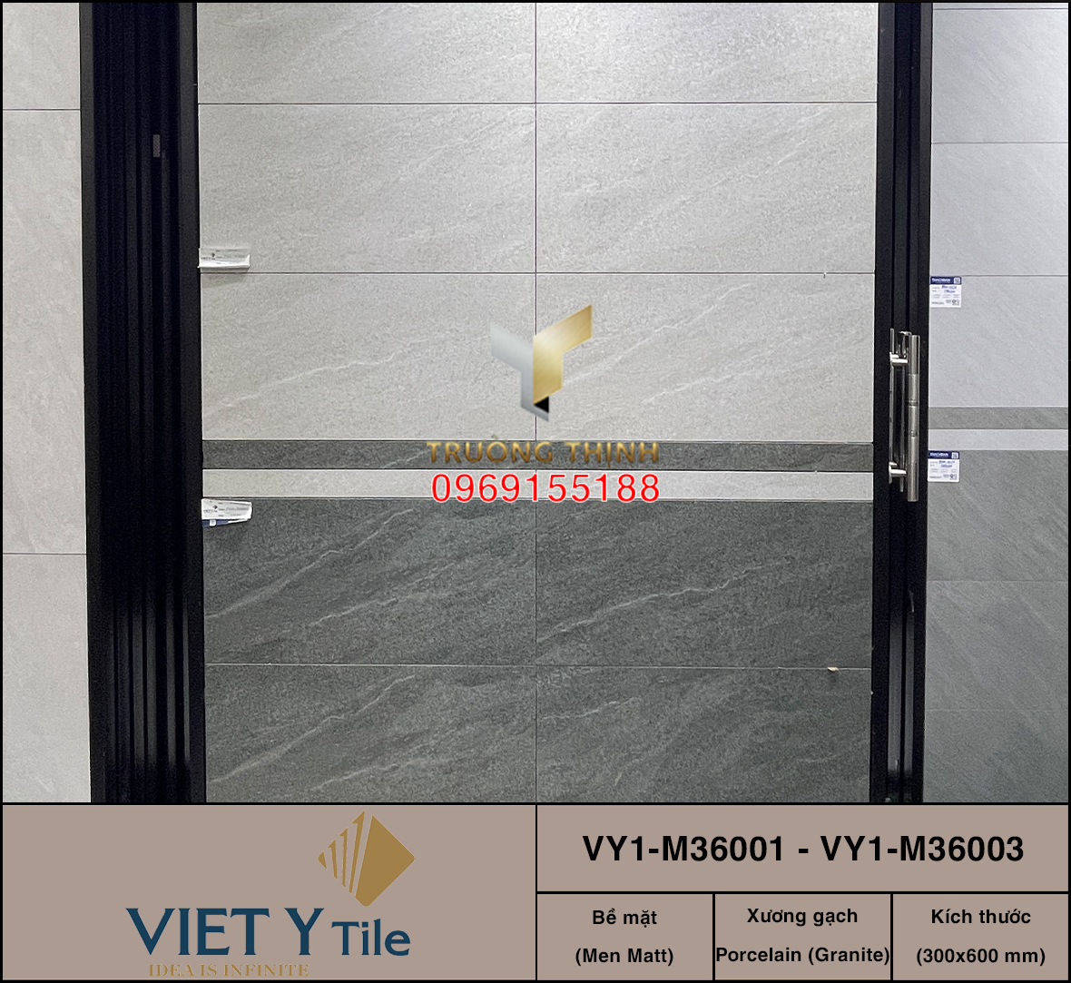 Bí quyết chọn mẫu gạch Việt Ý 30x60 ốp tường nhà tắm đẹp và hiện đại
