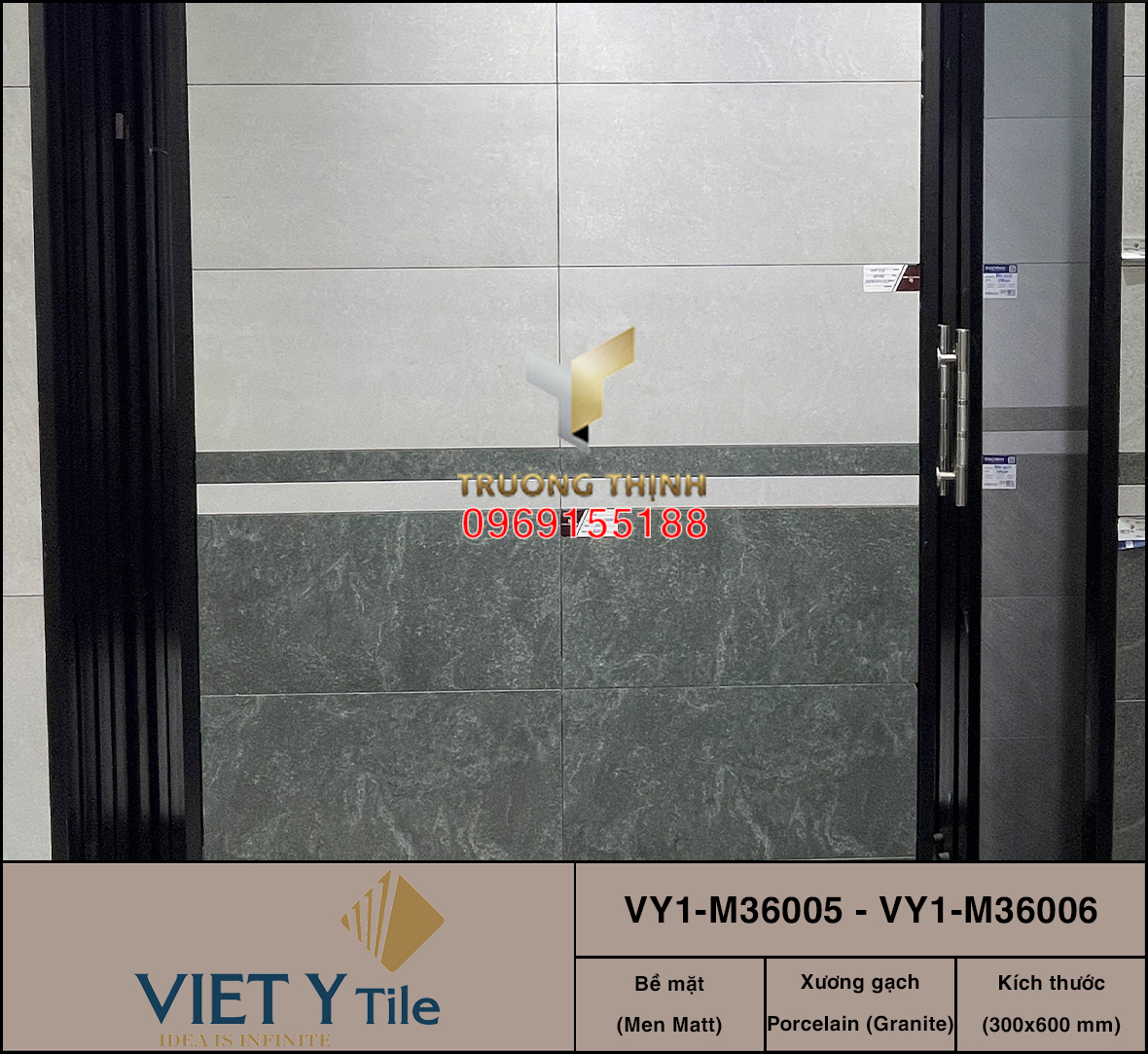 Bí quyết chọn mẫu gạch Việt Ý 30x60 ốp tường nhà tắm đẹp và hiện đại
