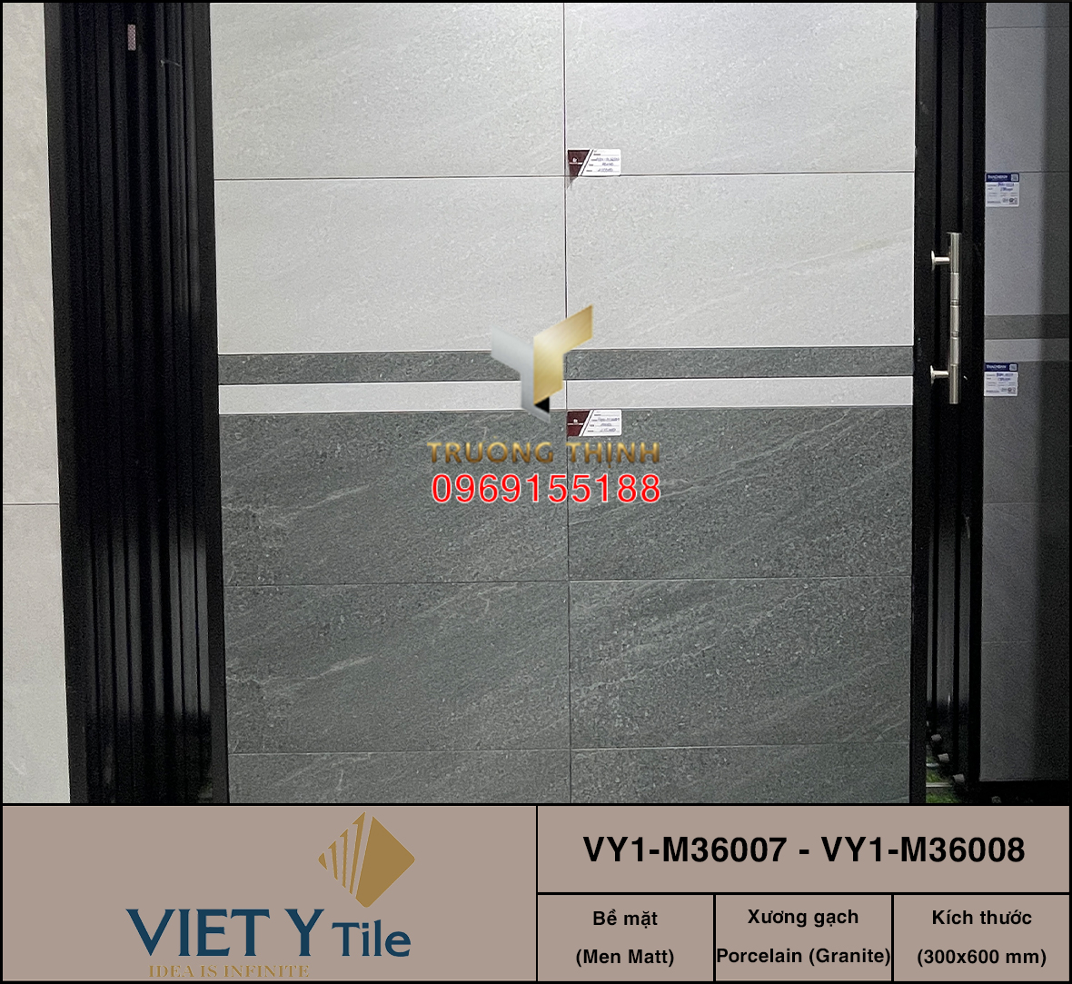 Bí quyết chọn mẫu gạch Việt Ý 30x60 ốp tường nhà tắm đẹp và hiện đại