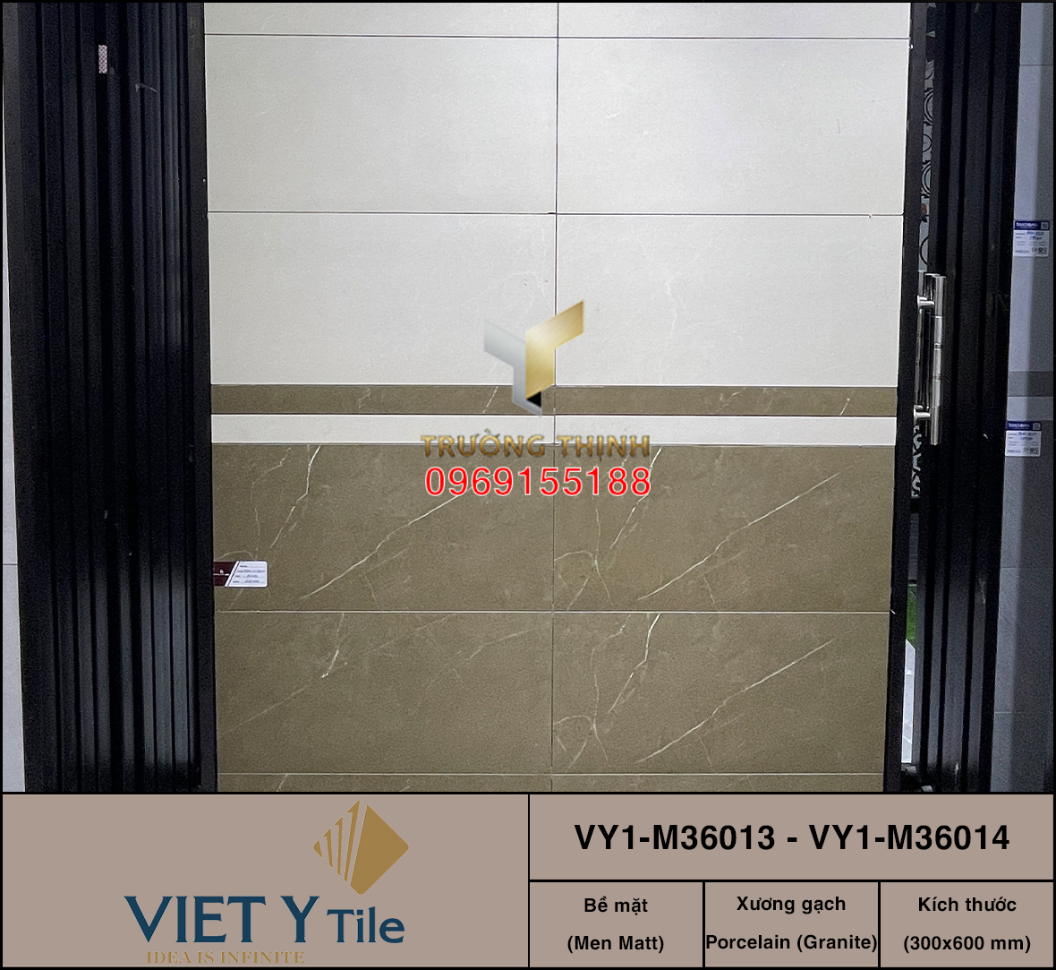 Bí quyết chọn mẫu gạch Việt Ý 30x60 ốp tường nhà tắm đẹp và hiện đại