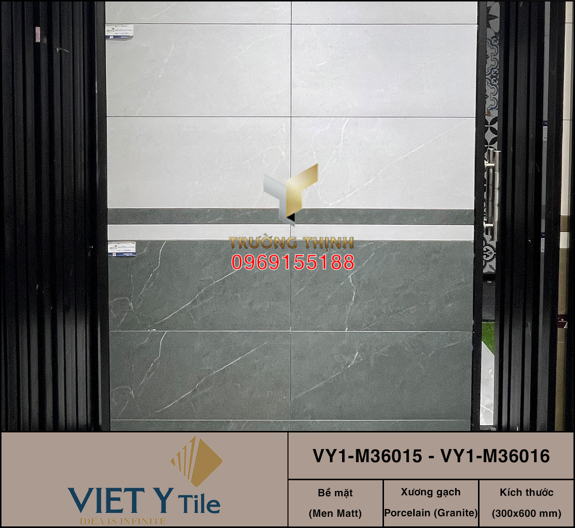 Bí quyết chọn mẫu gạch Việt Ý 30x60 ốp tường nhà tắm đẹp và hiện đại