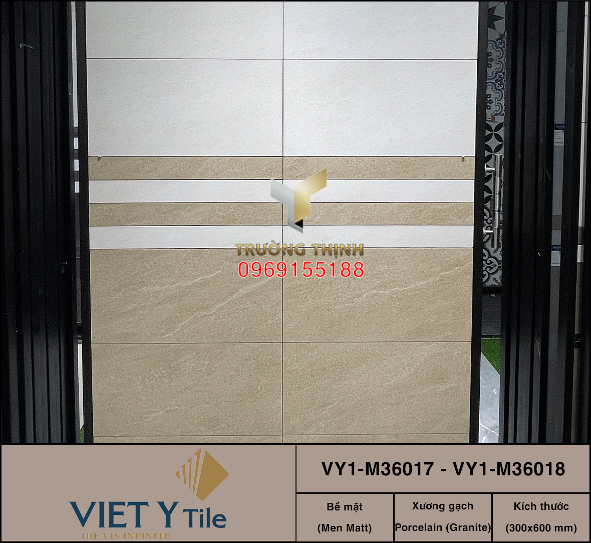 Bí quyết chọn mẫu gạch Việt Ý 30x60 ốp tường nhà tắm đẹp và hiện đại