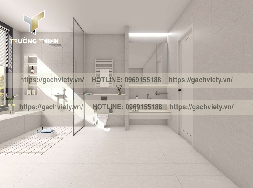 Cách Phối Gạch Ốp Tường Và Gạch Lát Nền Việt Ý Ăn Ý, Chuẩn Phong Cách