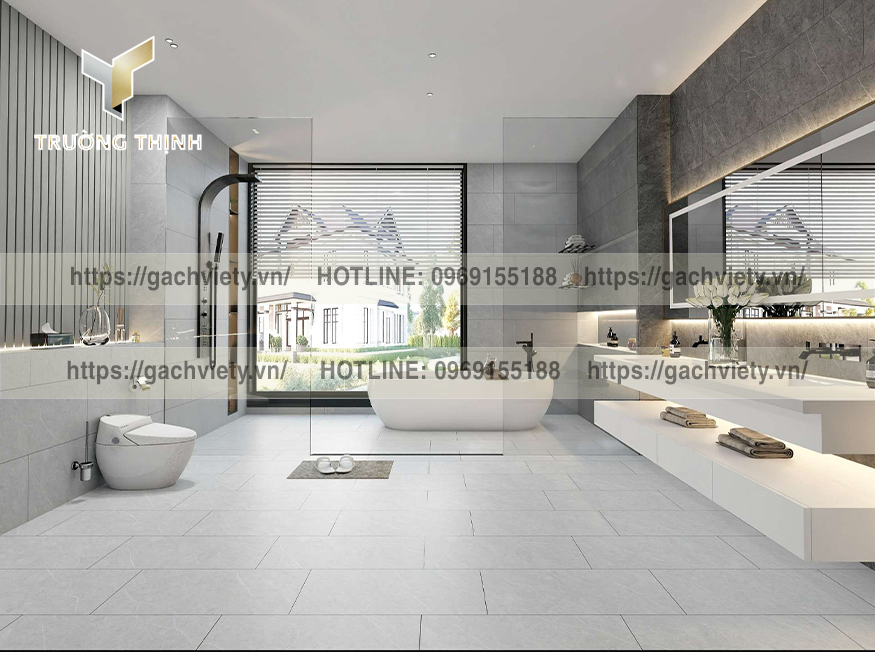 Cách Phối Gạch Ốp Tường Và Gạch Lát Nền Việt Ý Ăn Ý, Chuẩn Phong Cách