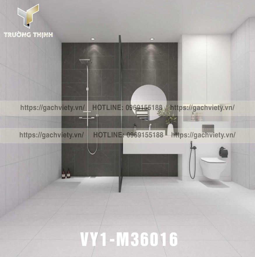 Cách phối màu gạch ốp tường và gạch lát nền hài hòa cho không gian sống đẳng cấp
