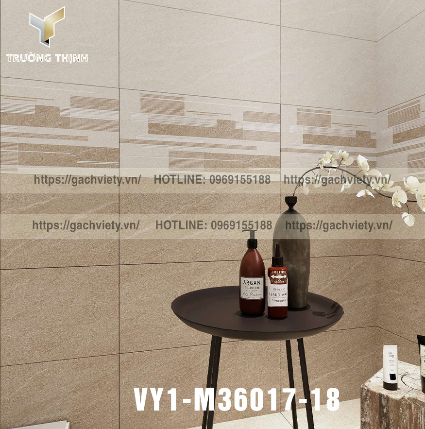 Cách phối màu gạch ốp tường và gạch lát nền hài hòa cho không gian sống đẳng cấp