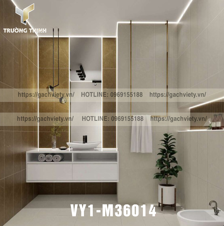 Cách phối màu gạch ốp tường và gạch lát nền hài hòa cho không gian sống đẳng cấp
