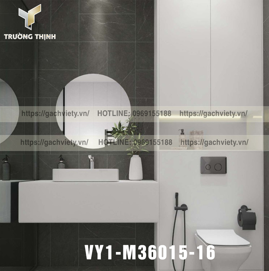 Cách phối màu gạch ốp tường và gạch lát nền hài hòa cho không gian sống đẳng cấp
