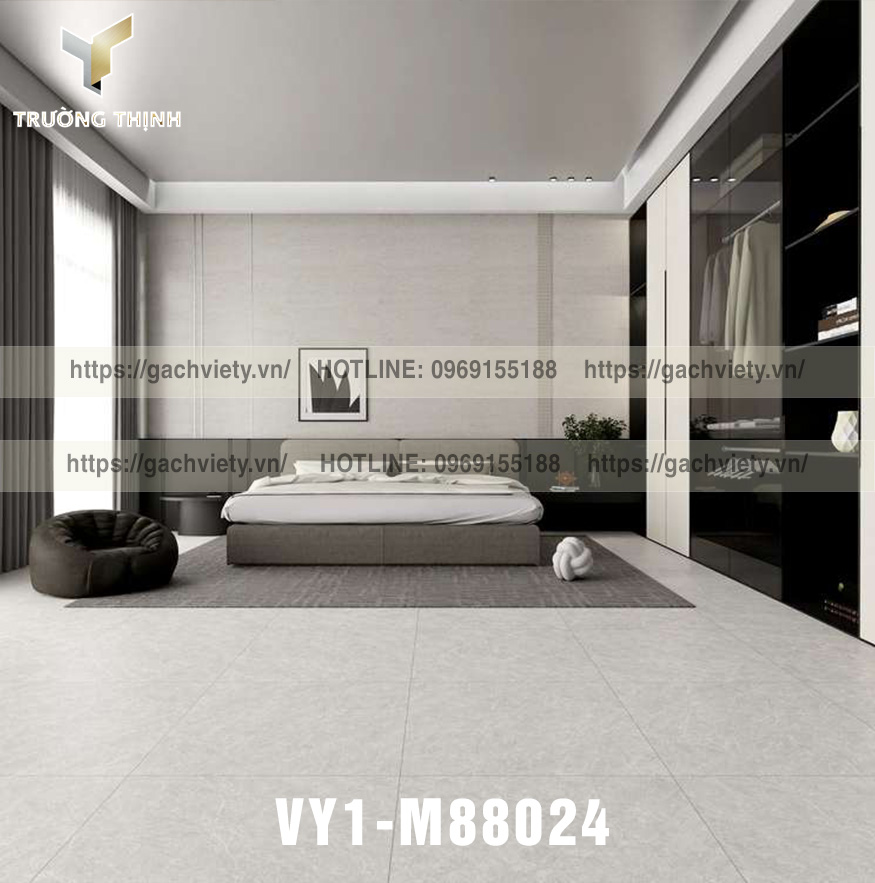 Cách phối màu gạch ốp tường và gạch lát nền hài hòa cho không gian sống đẳng cấp