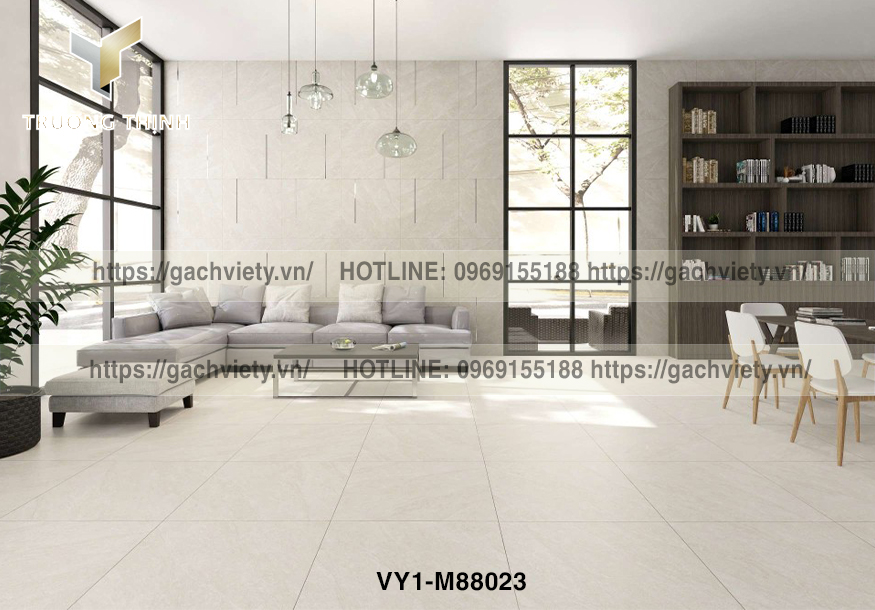   Gạch Lát Nền Phòng Khách Việt Ý | Chọn Lựa Mẫu Đẹp, Xu Hướng 2025