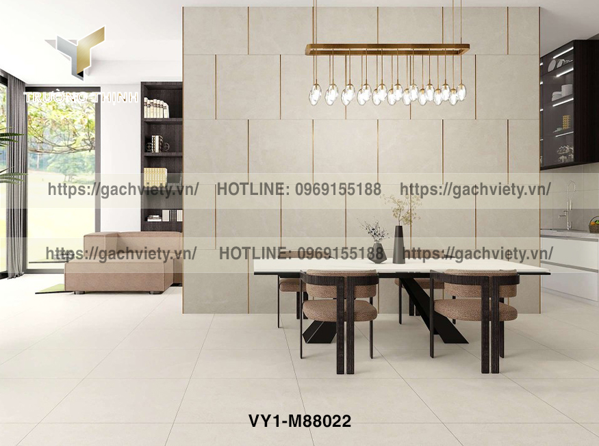 Chọn Gạch Lát Nền Phòng Ngủ Việt Ý: Sang Trọng & Bền Bỉ