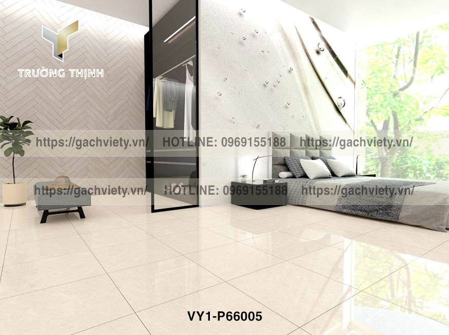   Chọn Gạch Lát Nền Phòng Ngủ Việt Ý: Sang Trọng & Bền Bỉ