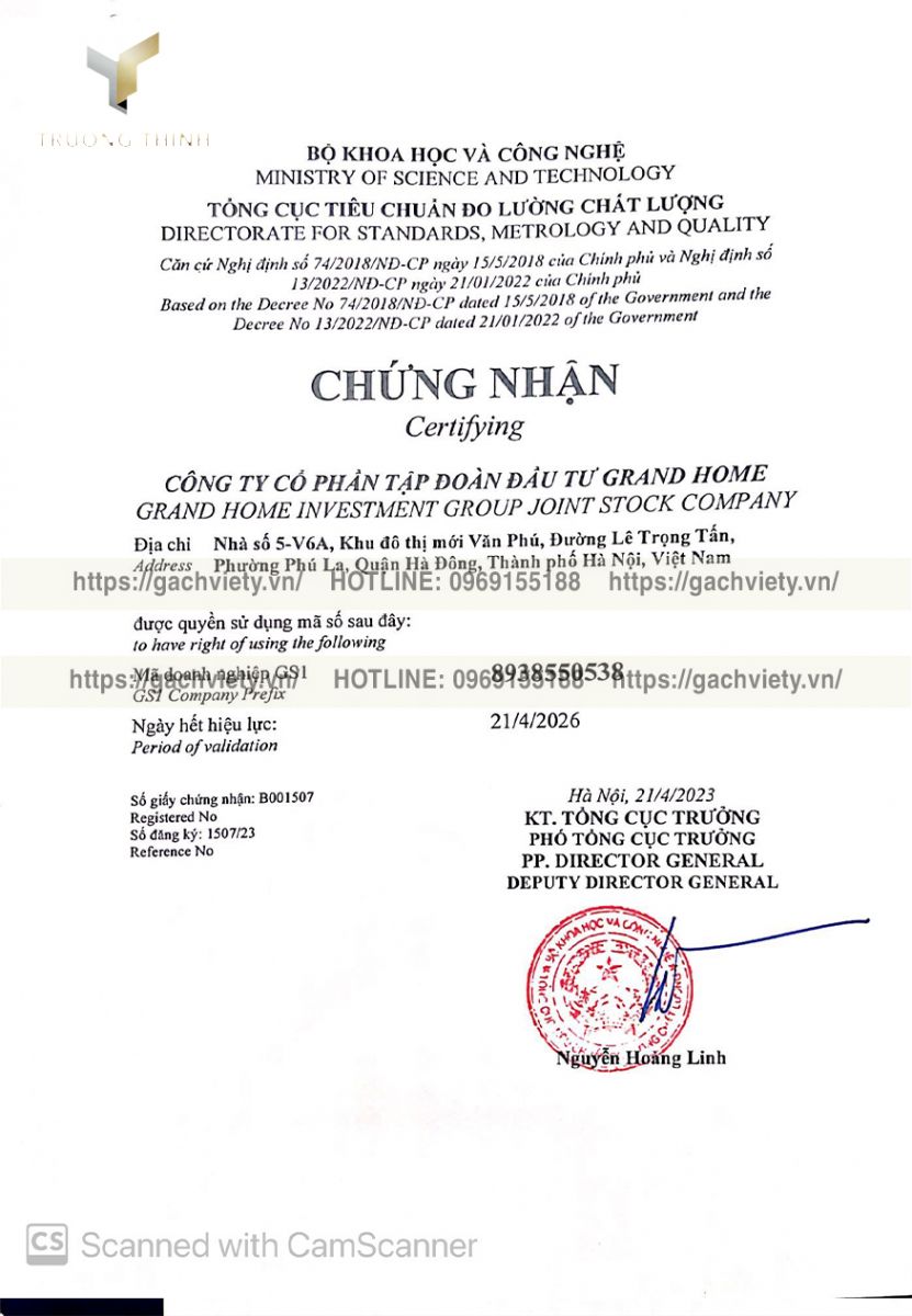 Tổng Hợp Chứng Nhận & Tiêu Chuẩn Chất Lượng – Cam Kết Uy Tín Vàng Cho Mọi Công Trình