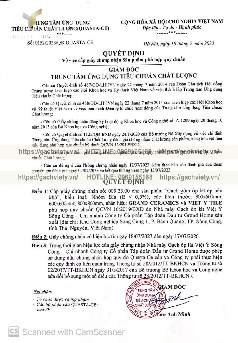 Tổng Hợp Chứng Nhận & Tiêu Chuẩn Chất Lượng – Cam Kết Uy Tín Vàng Cho Mọi Công Trình - Tes thí nghiệm