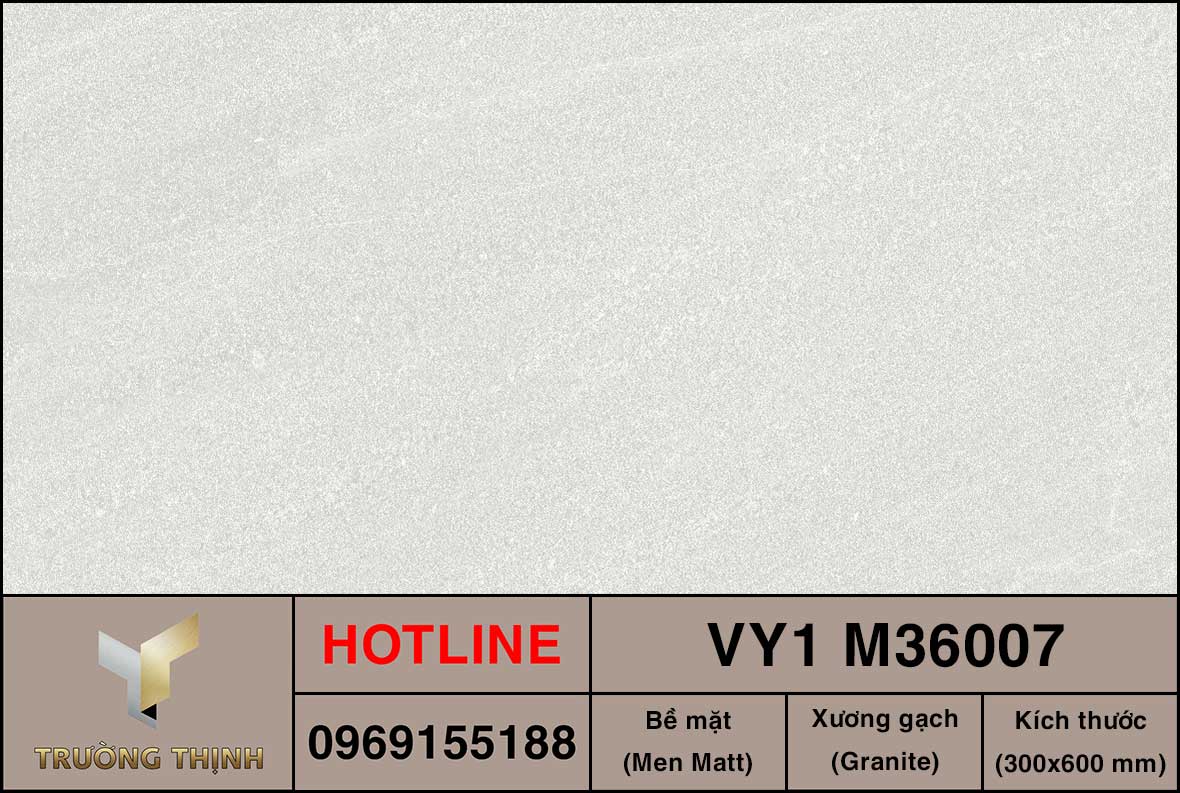 Gạch ốp lát 300x600 Việt Ý VY1 M36007