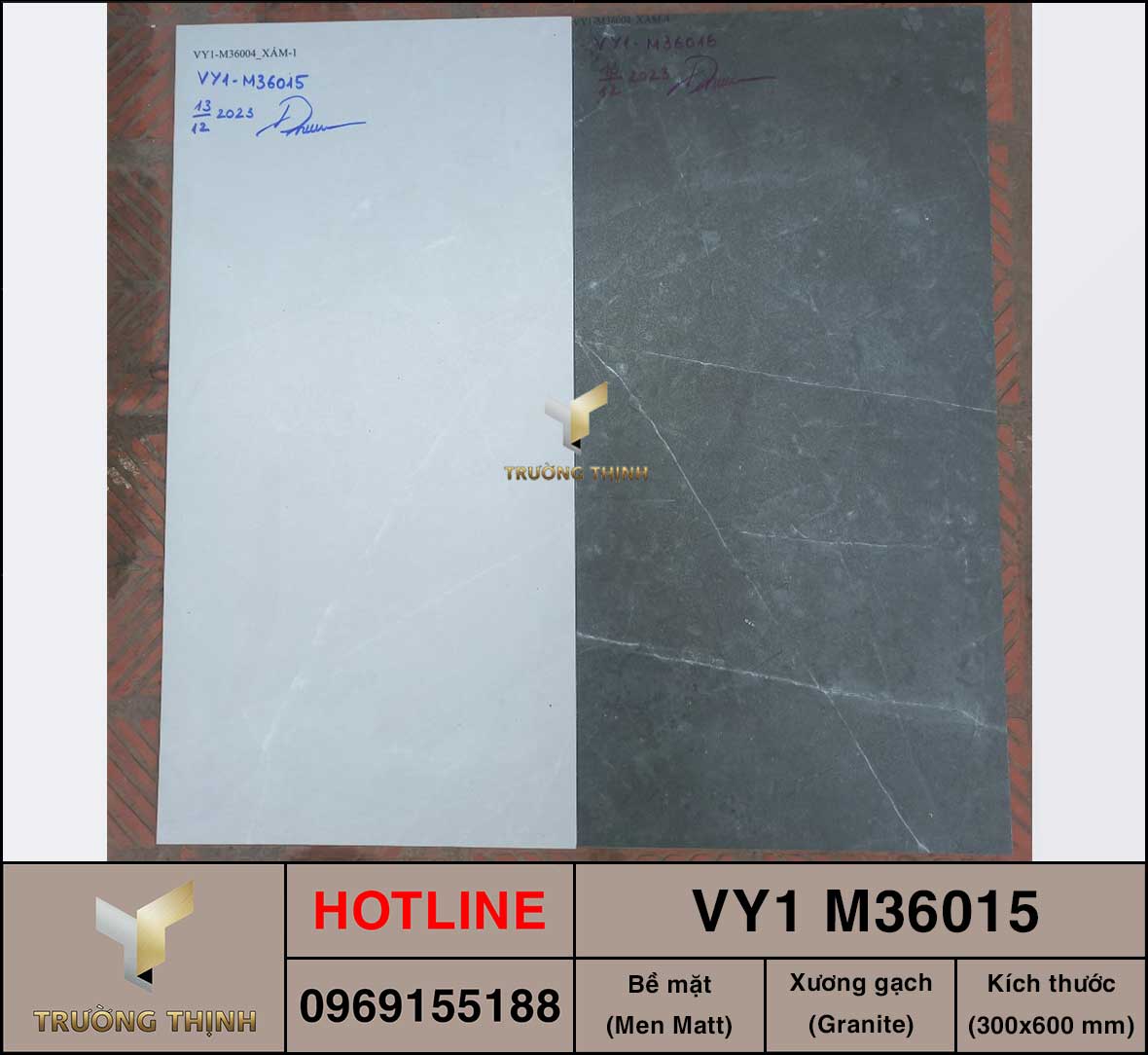 Gạch ốp tường 300x600 Việt Ý VY1 M36015