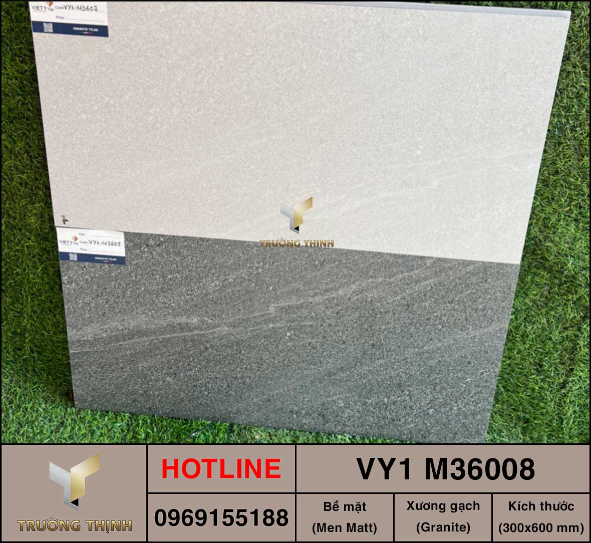 Gạch ốp lát 300x600 Việt Ý VY1 M36008