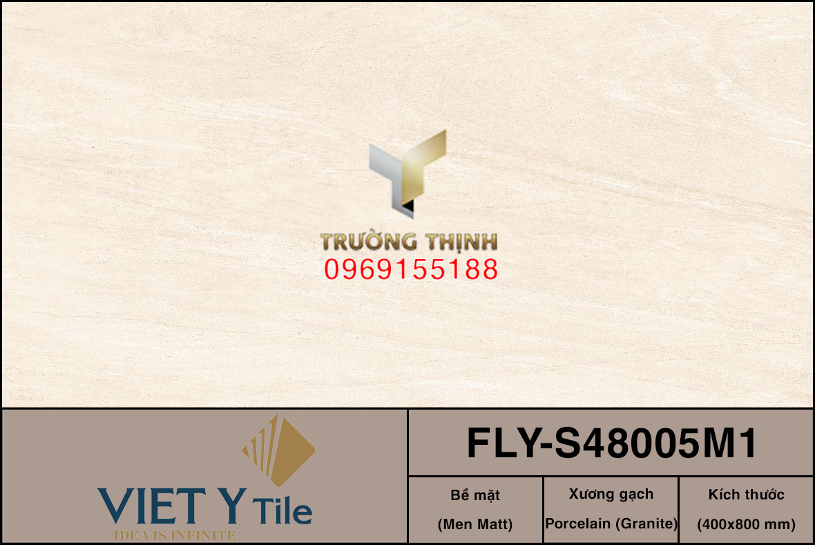 Gạch ốp lát men Matt chống trơn 400x800 Việt Ý FLY-S48005M1: Sự Hòa Quyện Giữa Nghệ Thuật Và Công Năng