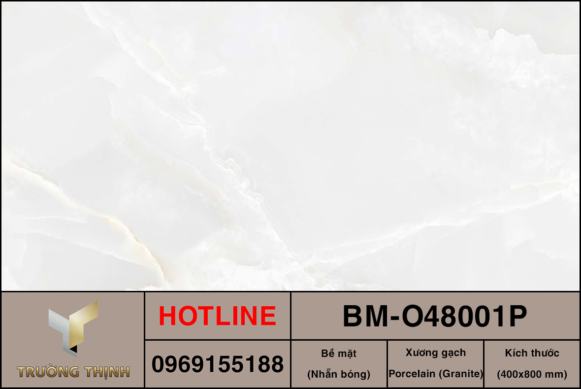 Gạch ốp tường 400x800 Việt Ý BM-O48001P
