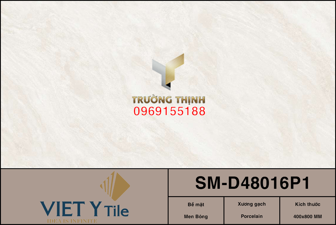 Gạch ốp tường granite vân đá 400x800 Việt Ý SM-D48016P1: Đẳng cấp và Sang trọng