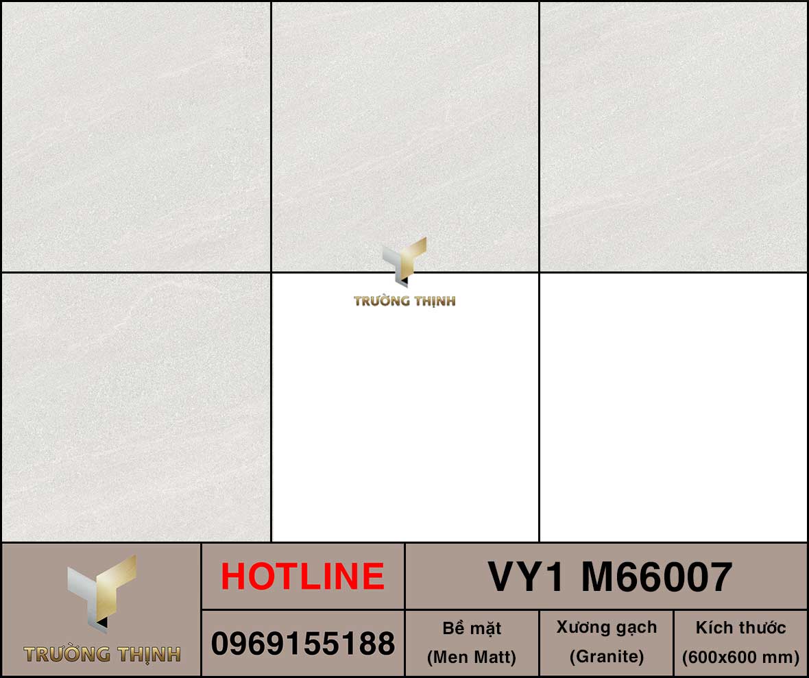 Gạch 600x600 Việt Ý VY1 M66007