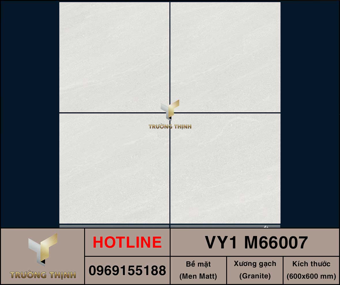 Gạch 600x600 Việt Ý VY1 M66007
