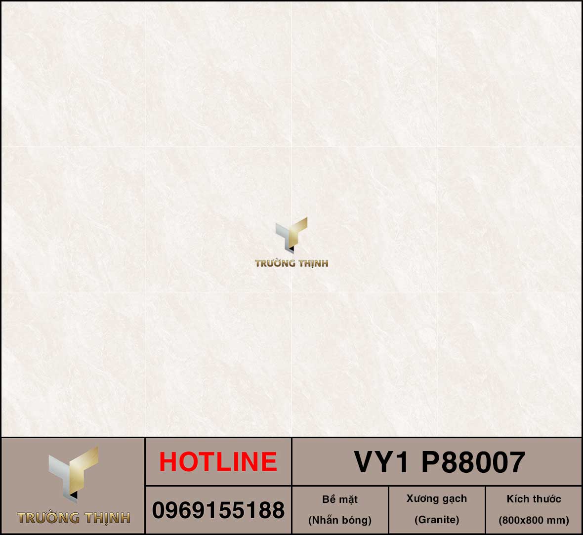 Gạch 800x800 Việt Ý VY1 P88007 ảnh MAP