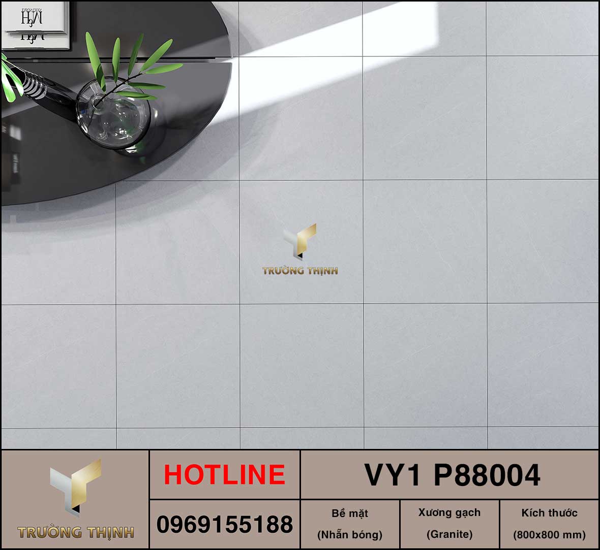 Gạch 800x800 Việt Ý VY1 P88004