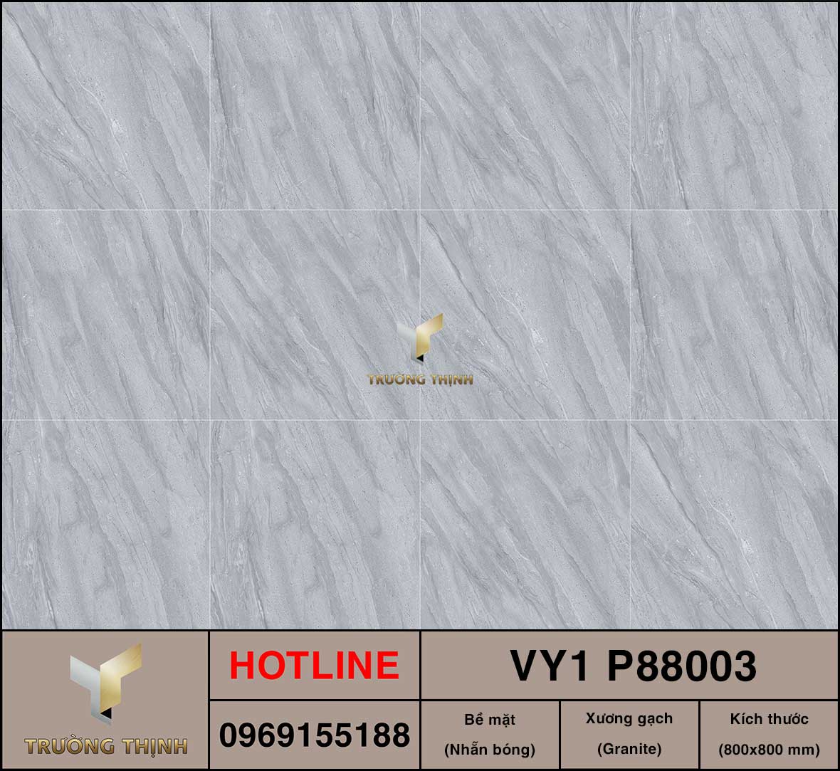 Gạch 800x800 Việt Ý VY1 P88003 ảnh MAP