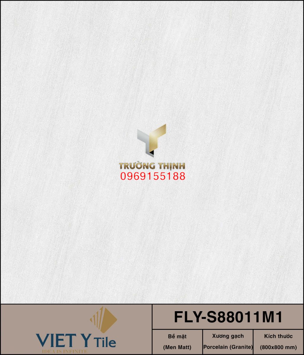 Gạch lát nền granite chống trơn 800x800 Việt Ý FLY-S88011M1: Sự kết hợp hoàn hảo giữa an toàn và đẳng cấp