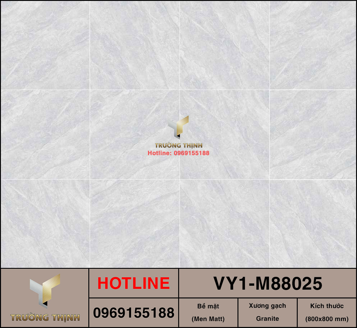 Gạch 800x800 Việt Ý VY1-M88025