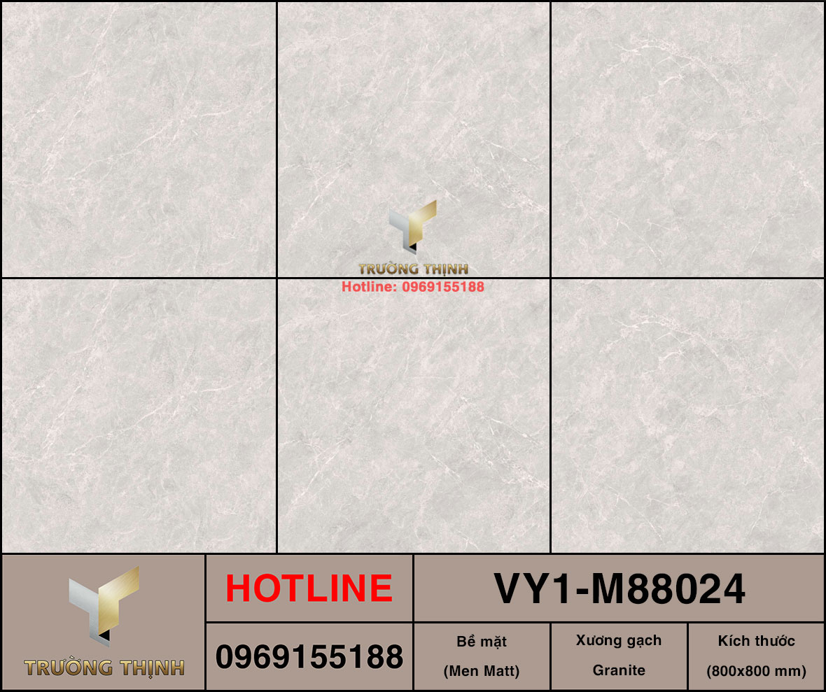 Gạch 800x800 Việt Ý VY1-M88024
