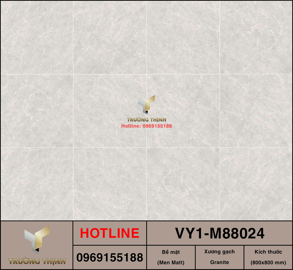 Gạch 800x800 Việt Ý VY1-M88024