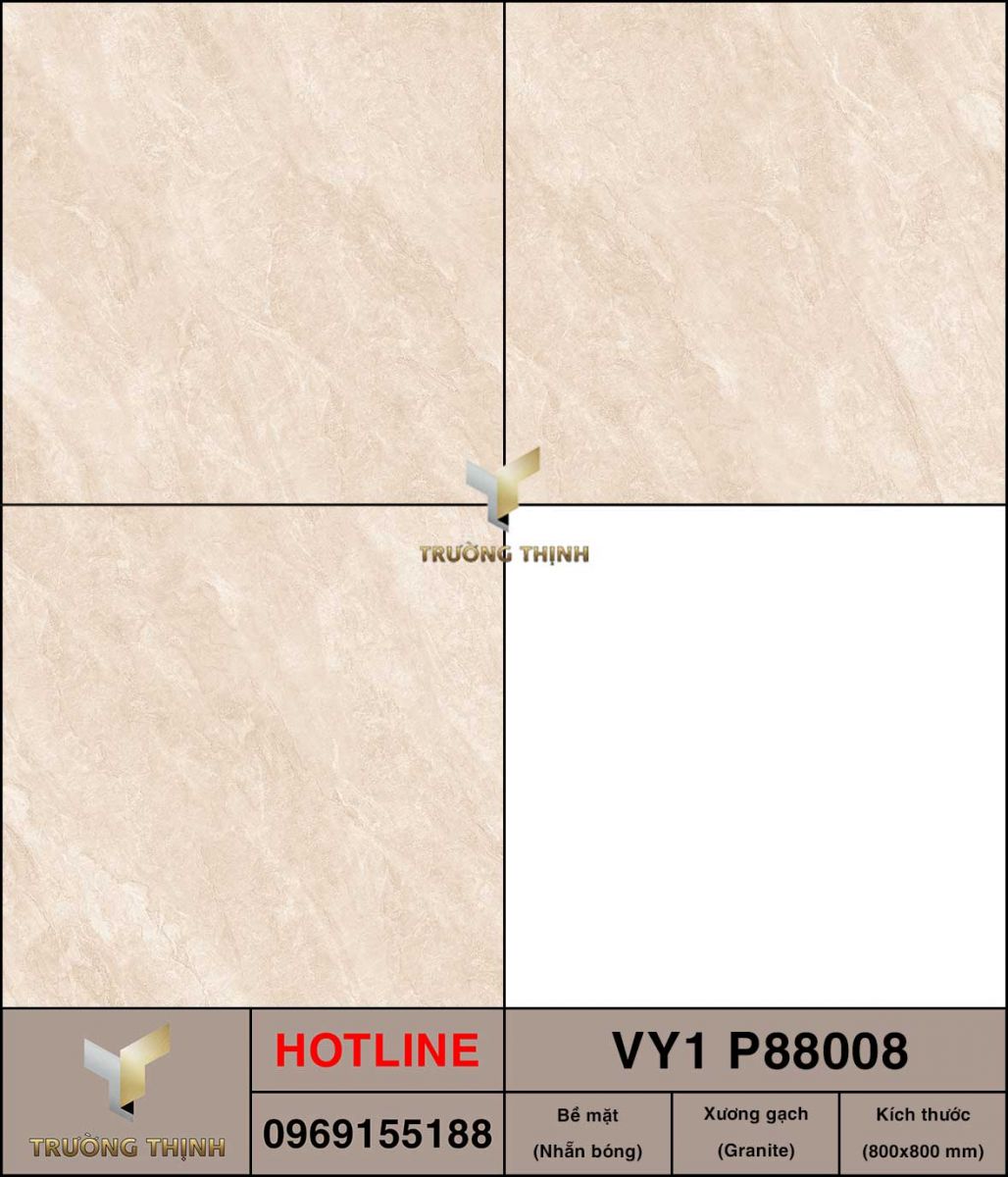 Gạch 800x800 Việt Ý VY1 P88008